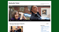 Desktop Screenshot of geekuallyyoked.com